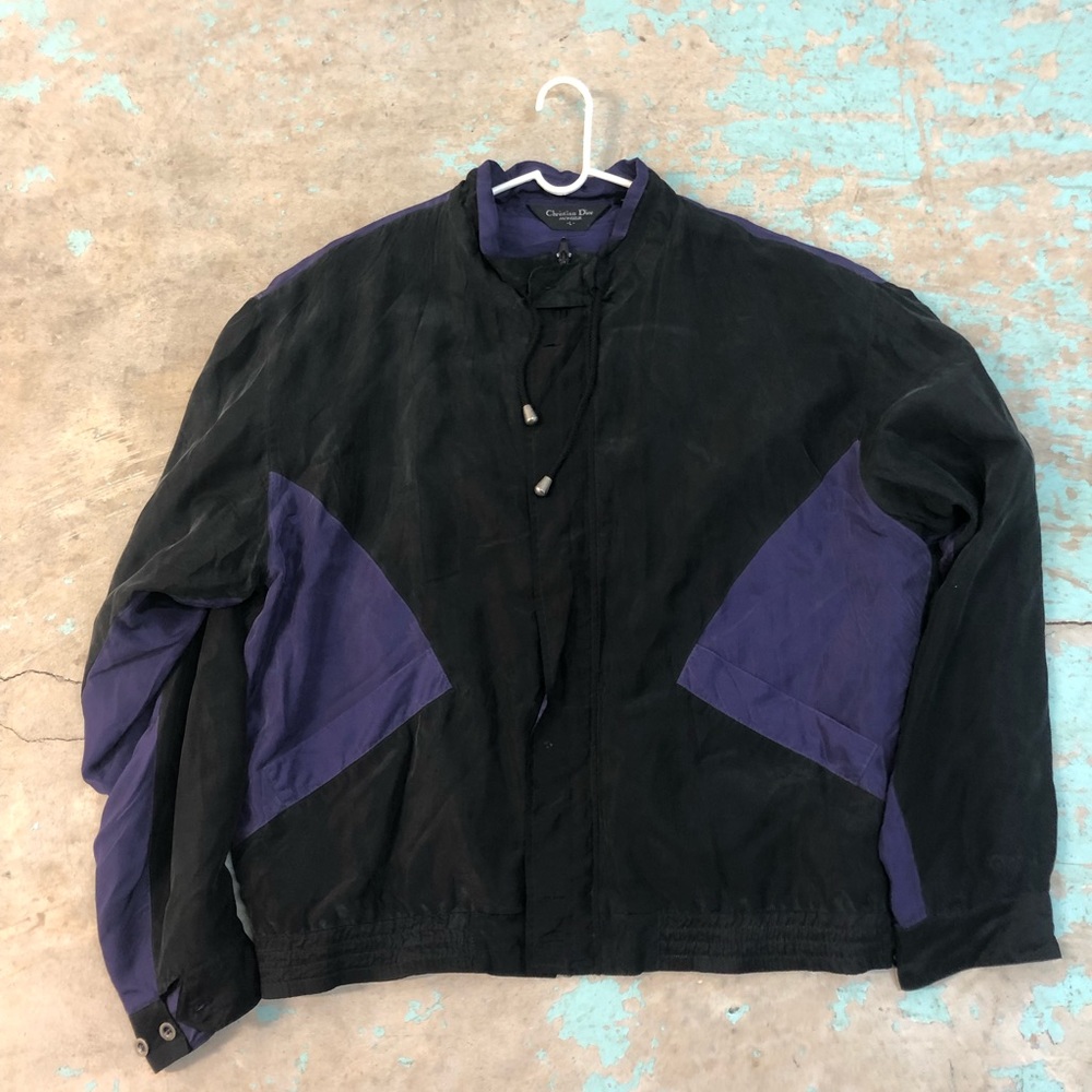 Vintage Authentic Christian Dior Windbreaker!